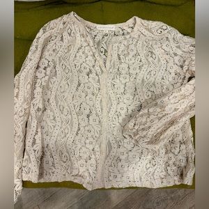 Lace blouse